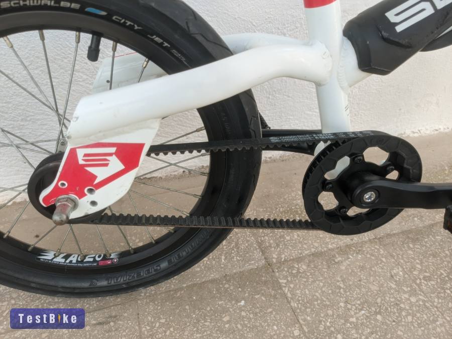 Szíjhajtásos 16 colos kontrás bicaj - Superior sup.kids