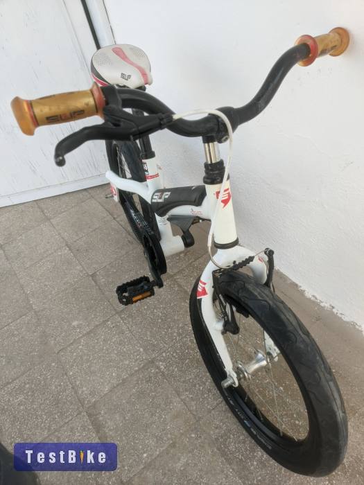 Szíjhajtásos 16 colos kontrás bicaj - Superior sup.kids