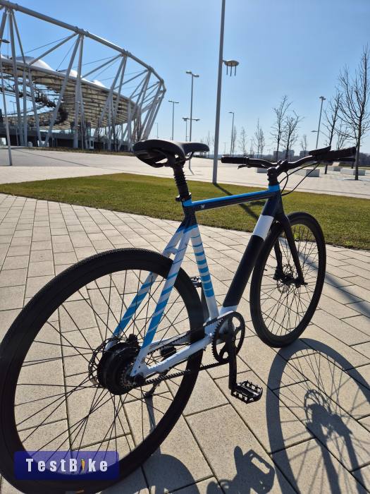 Szíjhajtásos pedelec / ebike / Gates szíjhajtás 