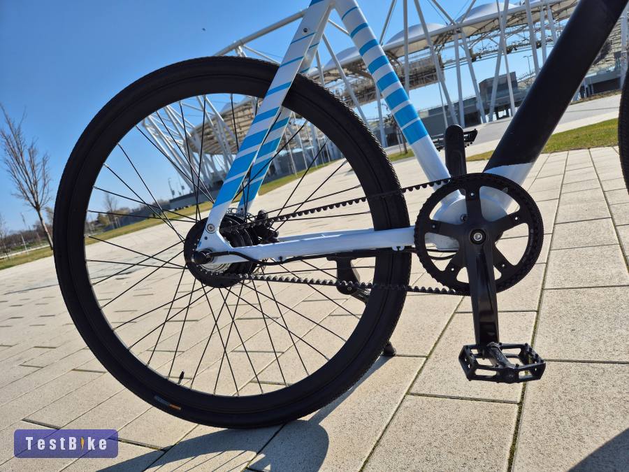 Szíjhajtásos pedelec / ebike / Gates szíjhajtás 