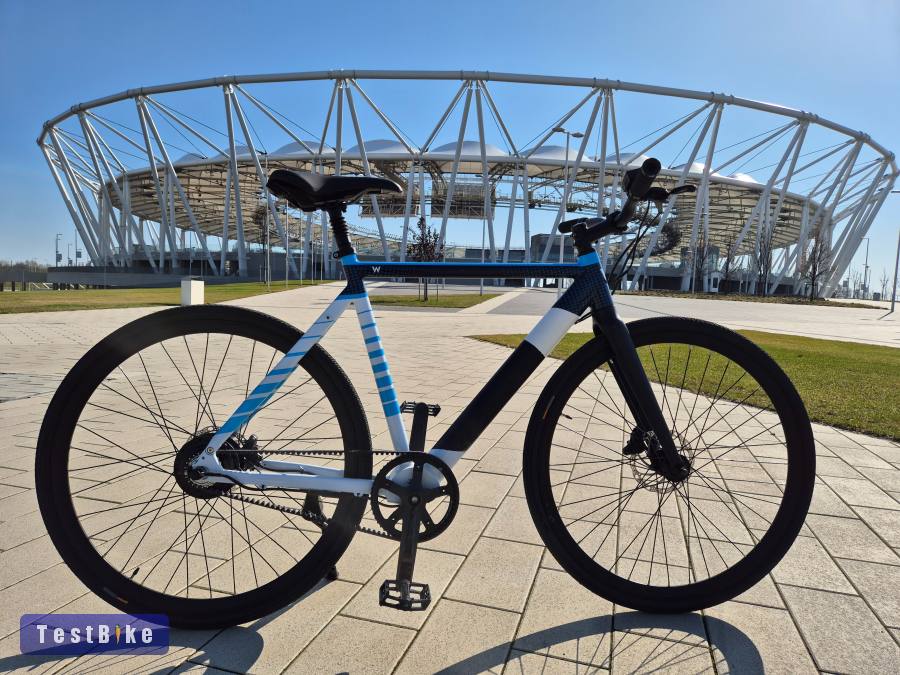 Szíjhajtásos pedelec / ebike / Gates szíjhajtás 