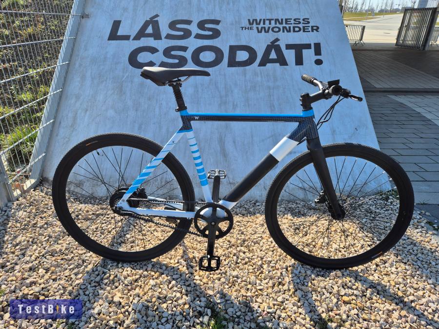 Szíjhajtásos pedelec / ebike / Gates szíjhajtás 