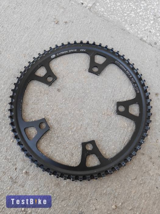 Szíjkerék 63 fogas Gates CDX fixi single speed eladó