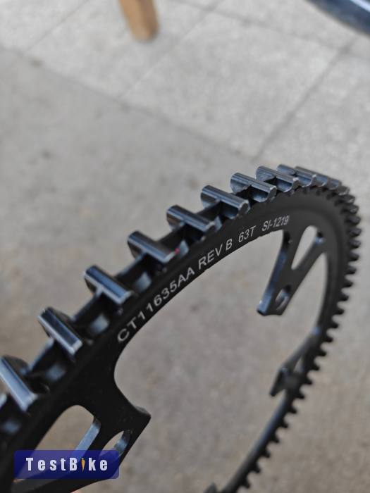 Szíjkerék 63 fogas Gates CDX fixi single speed eladó