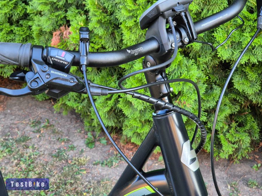 Szinte új bergamont mélyvázas ebike