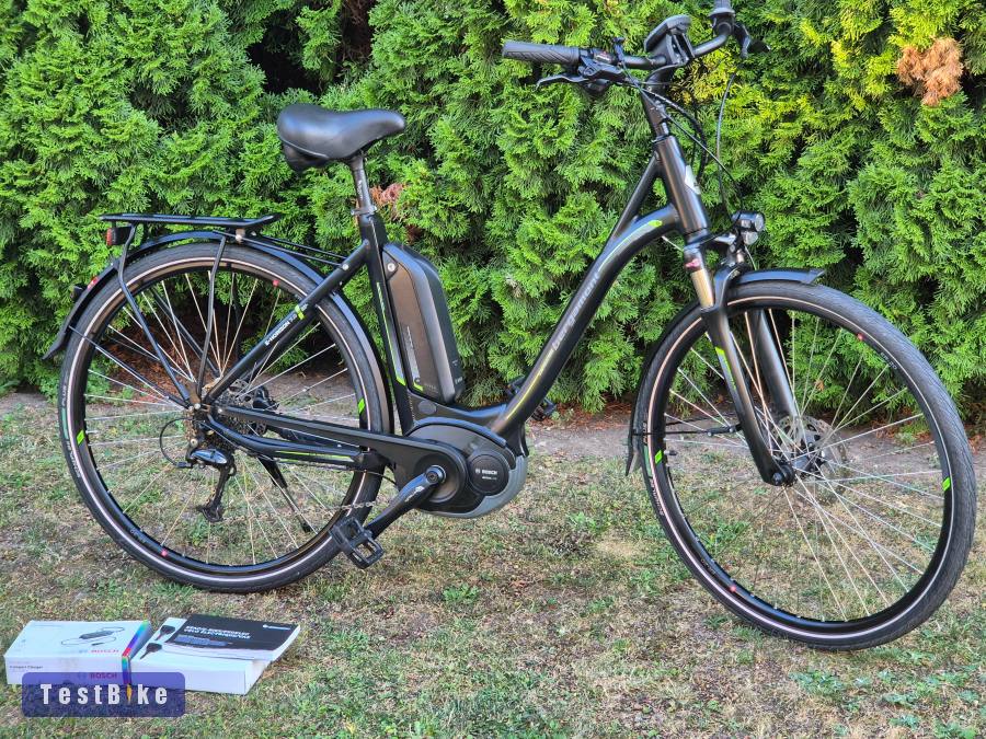 Szinte új bergamont mélyvázas ebike