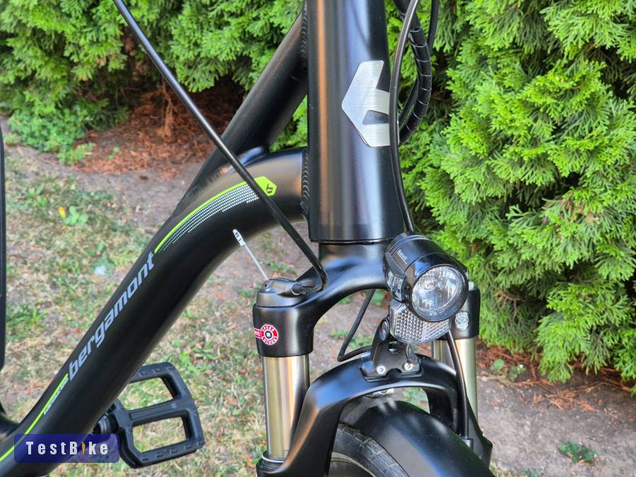 Szinte új bergamont mélyvázas ebike