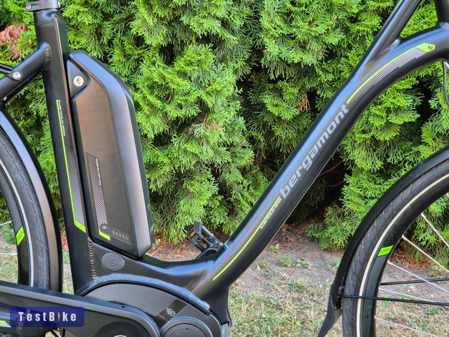 Szinte új bergamont mélyvázas ebike