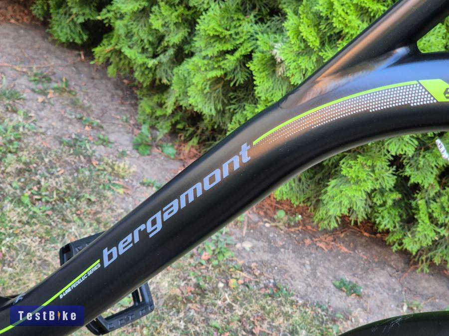 Szinte új bergamont mélyvázas ebike