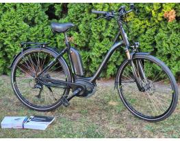 Szinte új bergamont mélyvázas ebike