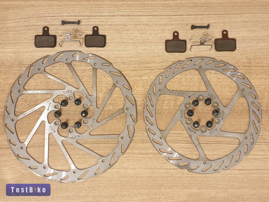 Szinte új / Avid Clean Sweep G2 / 180mm + 160mm + Betétek