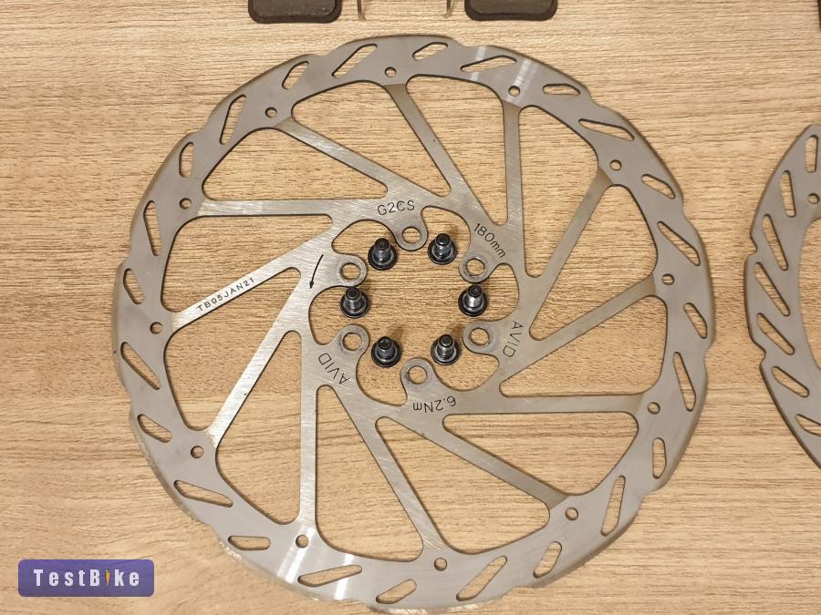 Szinte új / Avid Clean Sweep G2 / 180mm + 160mm + Betétek