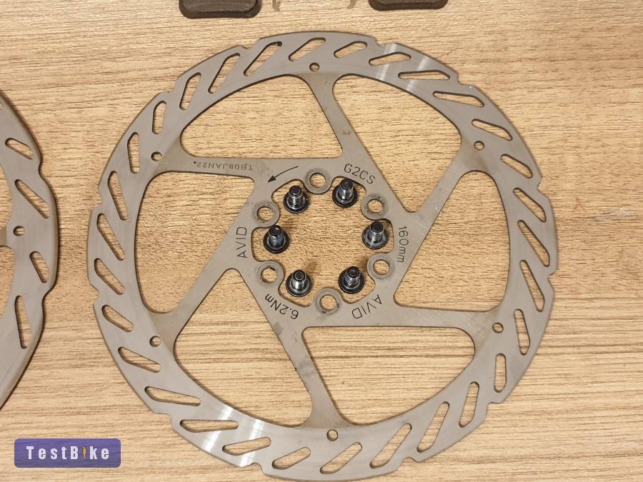 Szinte új / Avid Clean Sweep G2 / 180mm + 160mm + Betétek