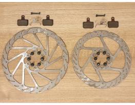 Szinte Ășj / Avid Clean Sweep G2 / 180mm + 160mm + BetĂ©tek