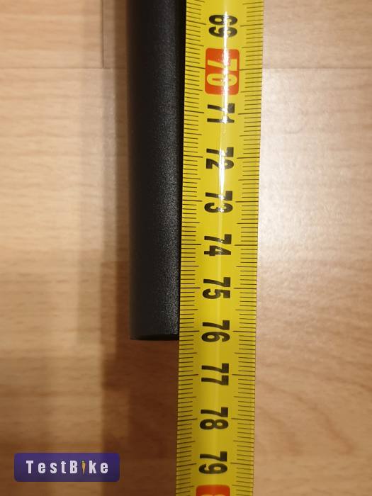 Szinte új / Zzyzx (Corratec) kormány / 31,8 mm / 760 mm