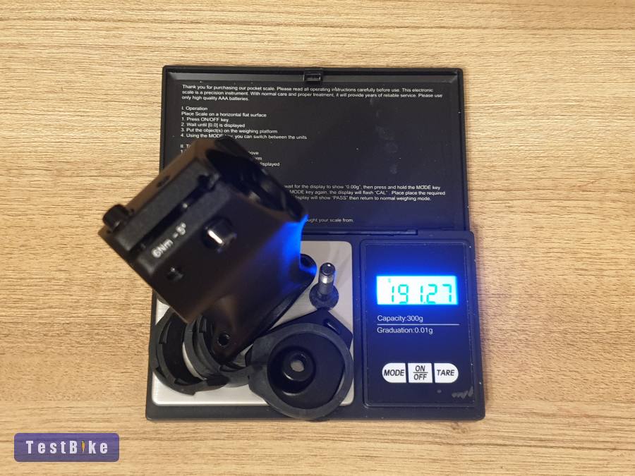 Szinte új / Zzyzx (Corratec) Stucni / 31,8 mm / 90 mm / -5°