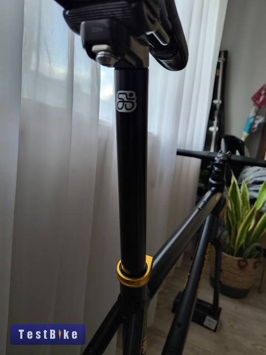 Szinte új, egyedi Csepel Rapid gravel vázszett+kormány+nyere