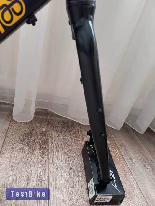 Szinte új, egyedi Csepel Rapid gravel vázszett+kormány+nyere