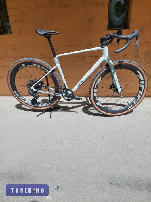 Szinte új 2026 Cube Nuroad C:62 SLX karbon gravel eladó