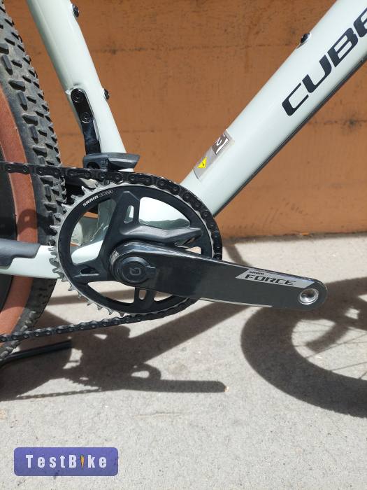 Szinte új 2026 Cube Nuroad C:62 SLX karbon gravel eladó