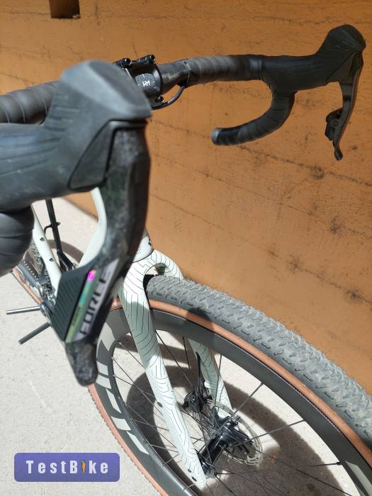 Szinte új 2026 Cube Nuroad C:62 SLX karbon gravel eladó