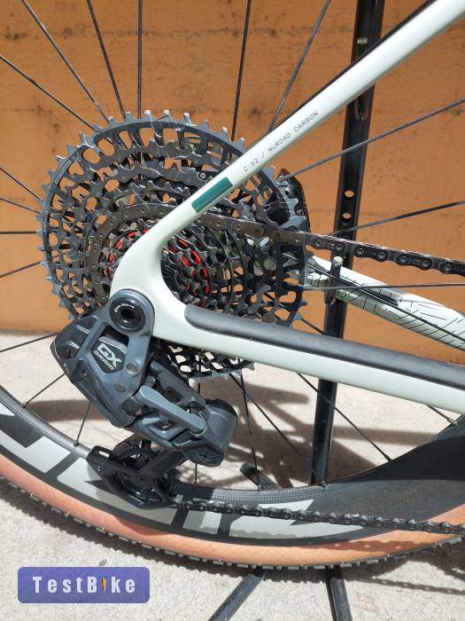 Szinte új 2026 Cube Nuroad C:62 SLX karbon gravel eladó