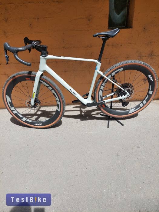 Szinte új 2026 Cube Nuroad C:62 SLX karbon gravel eladó