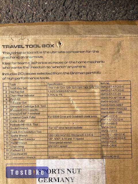 szinte új Birzman kerékpár szerszámos táska