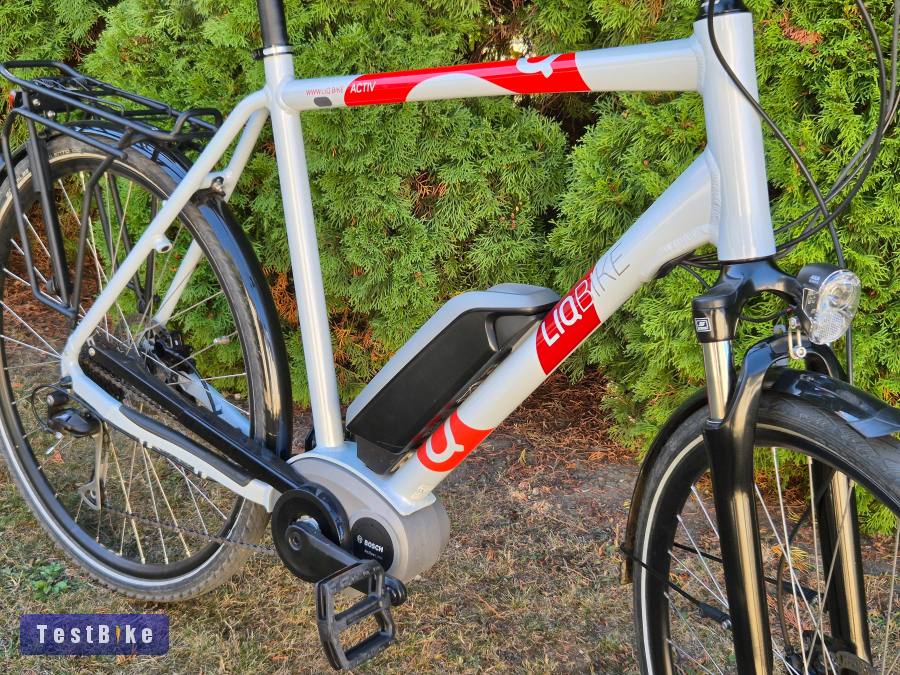 Szinte új ebike bosch trekking magasaknak XL