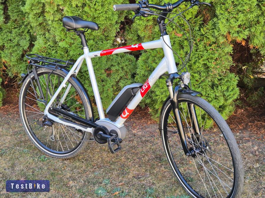 Szinte új ebike bosch trekking magasaknak XL