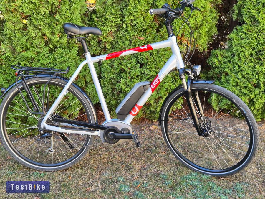 Szinte új ebike bosch trekking magasaknak XL