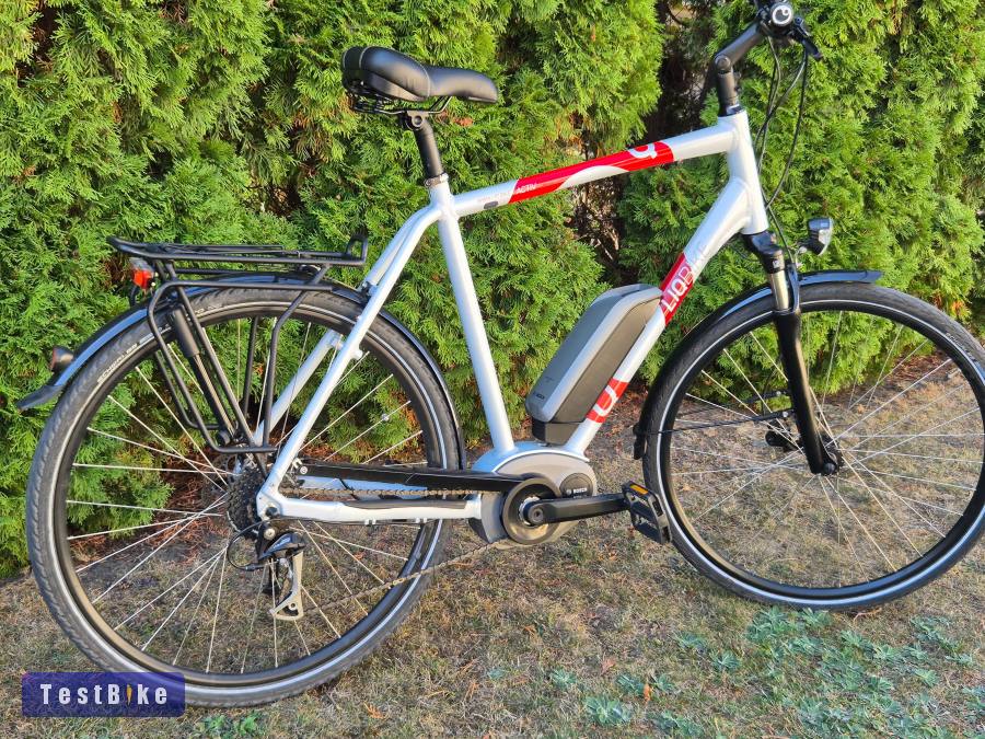 Szinte új ebike bosch trekking magasaknak XL