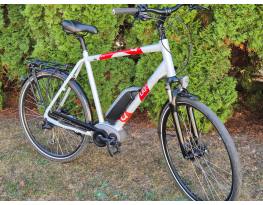 Szinte új ebike bosch trekking magasaknak XL