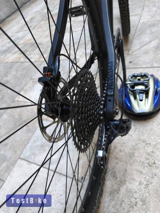 Szinte új Ghost Nirvana MTB eladó