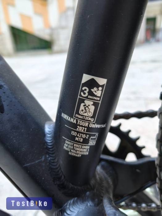Szinte új Ghost Nirvana MTB eladó