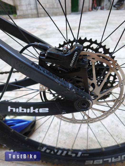 Szinte új Ghost Nirvana MTB eladó