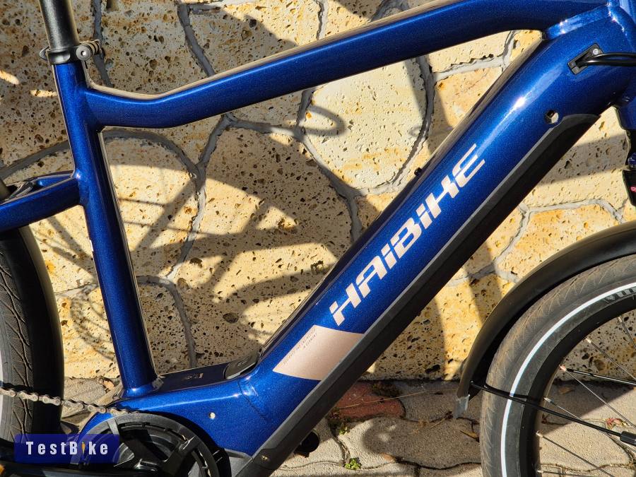 Szinte új haibike ebike mindennel felszerelve