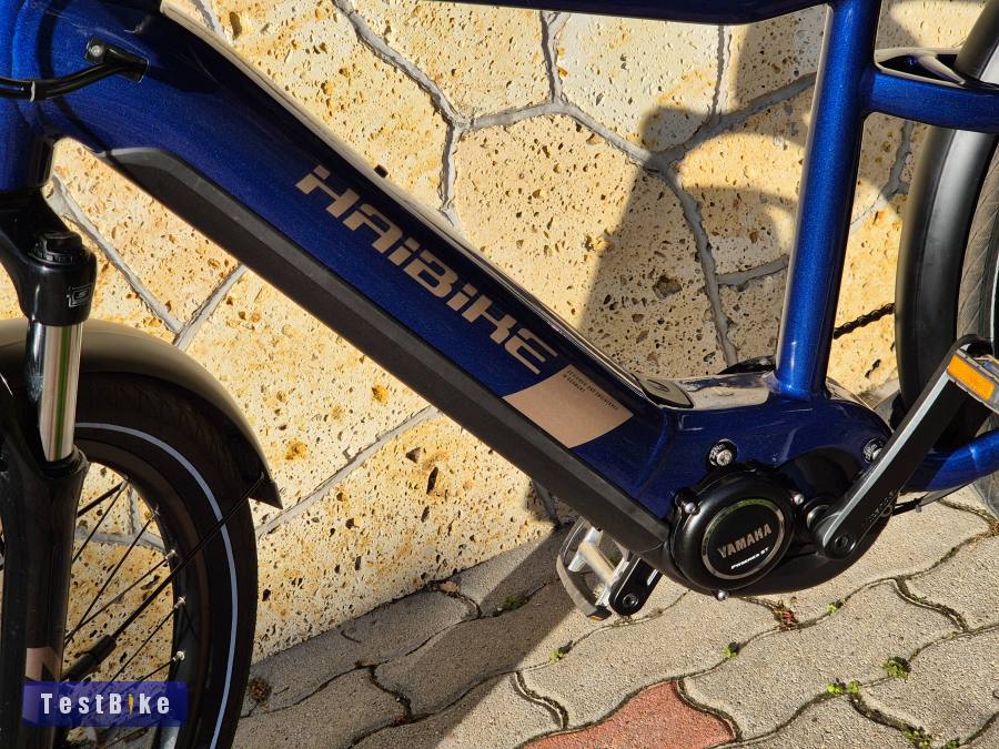 Szinte új haibike ebike mindennel felszerelve