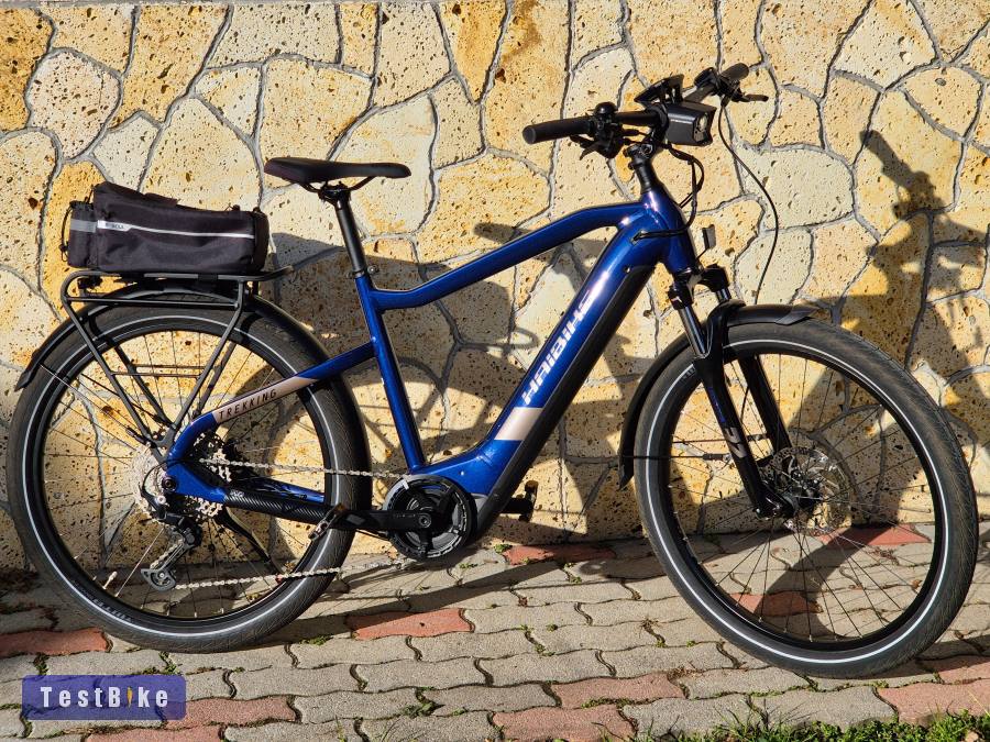 Szinte új haibike ebike mindennel felszerelve