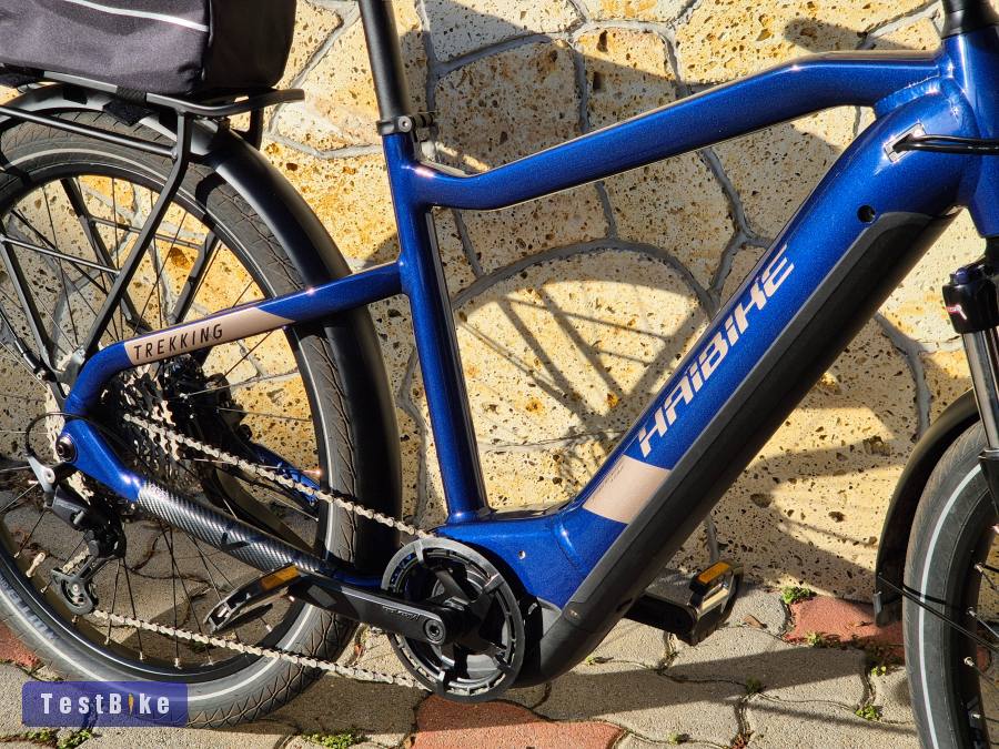 Szinte új haibike ebike mindennel felszerelve