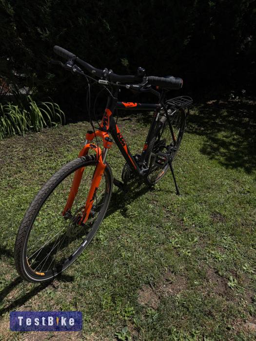 Szinte új KTM Life Track 56cm alumínium eladó