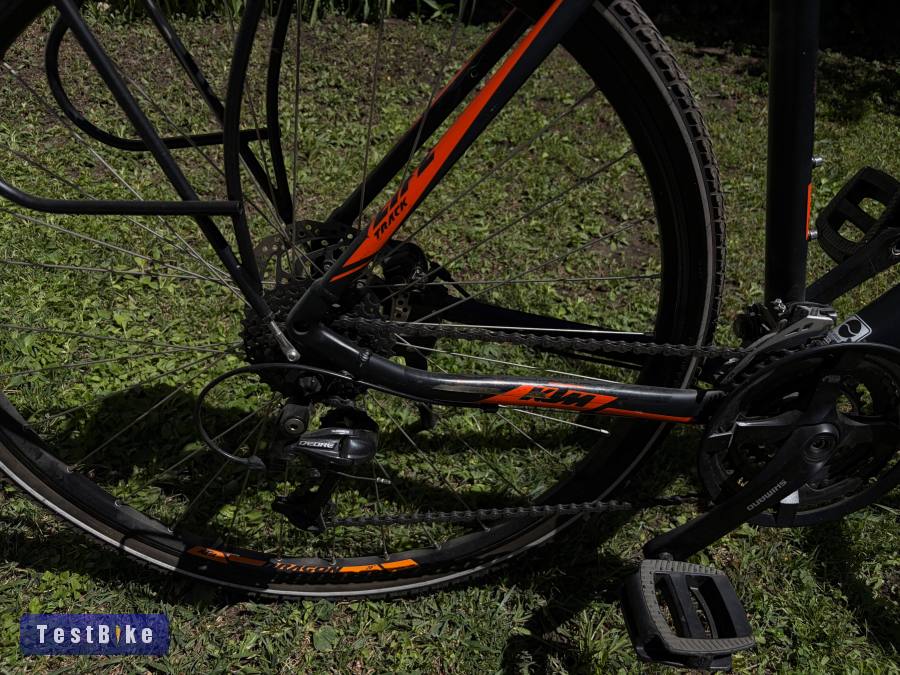 Szinte új KTM Life Track 56cm alumínium eladó