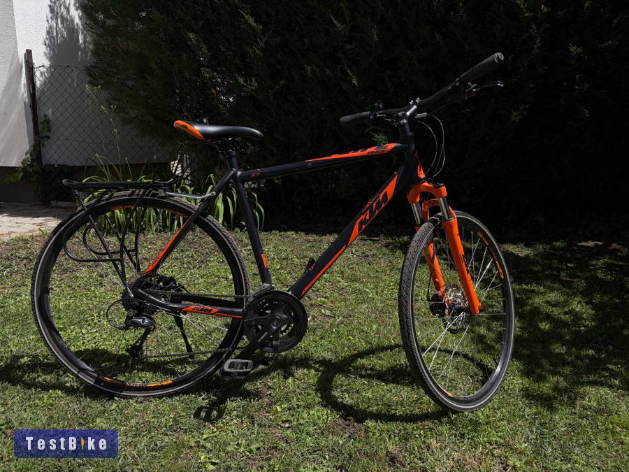 Szinte új KTM Life Track 56cm alumínium eladó