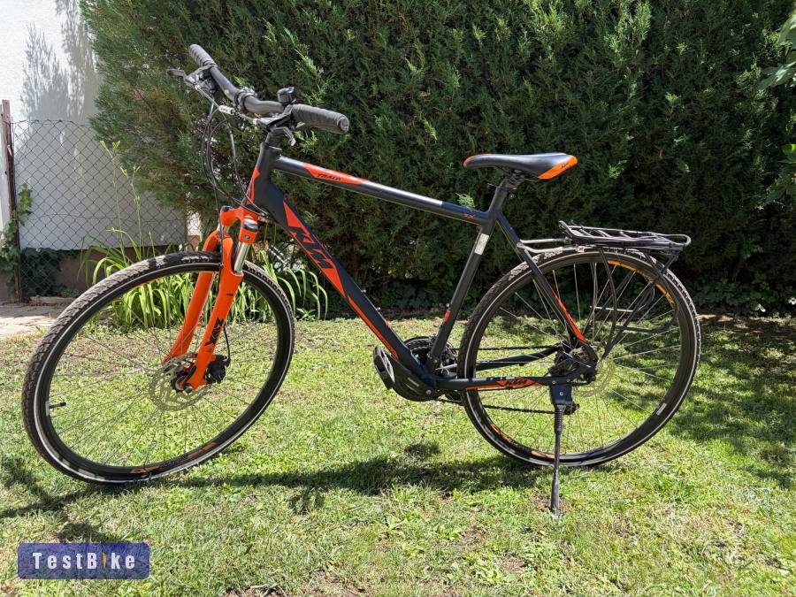 Szinte új KTM Life Track 56cm alumínium eladó
