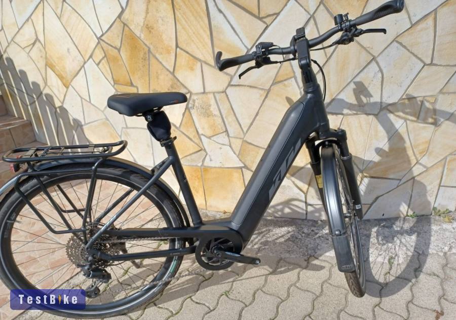 Szinte új KTM macina style720 Bosch Gen4 750wh Kiox300 ebike