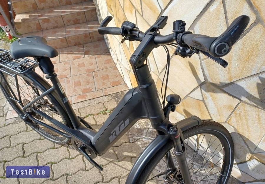 Szinte új KTM macina style720 Bosch Gen4 750wh Kiox300 ebike