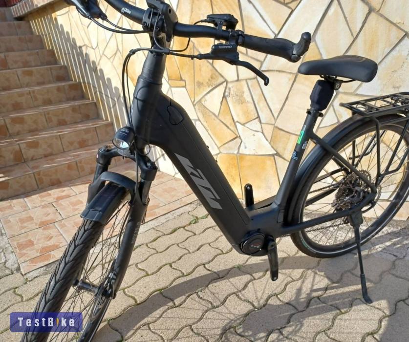 Szinte új KTM macina style720 Bosch Gen4 750wh Kiox300 ebike