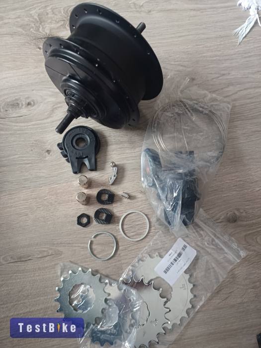 szinte új nuvinci enviolo Tr agyváltó tartozékaival