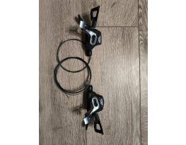 Szinte új Shimano SLX M7000 2/3x11 váltókarok 