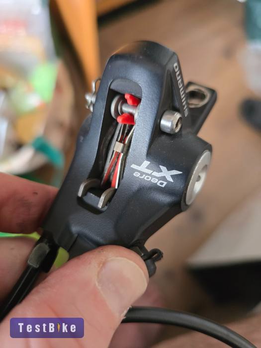 Szinte új Shimano XT M775 fékszett